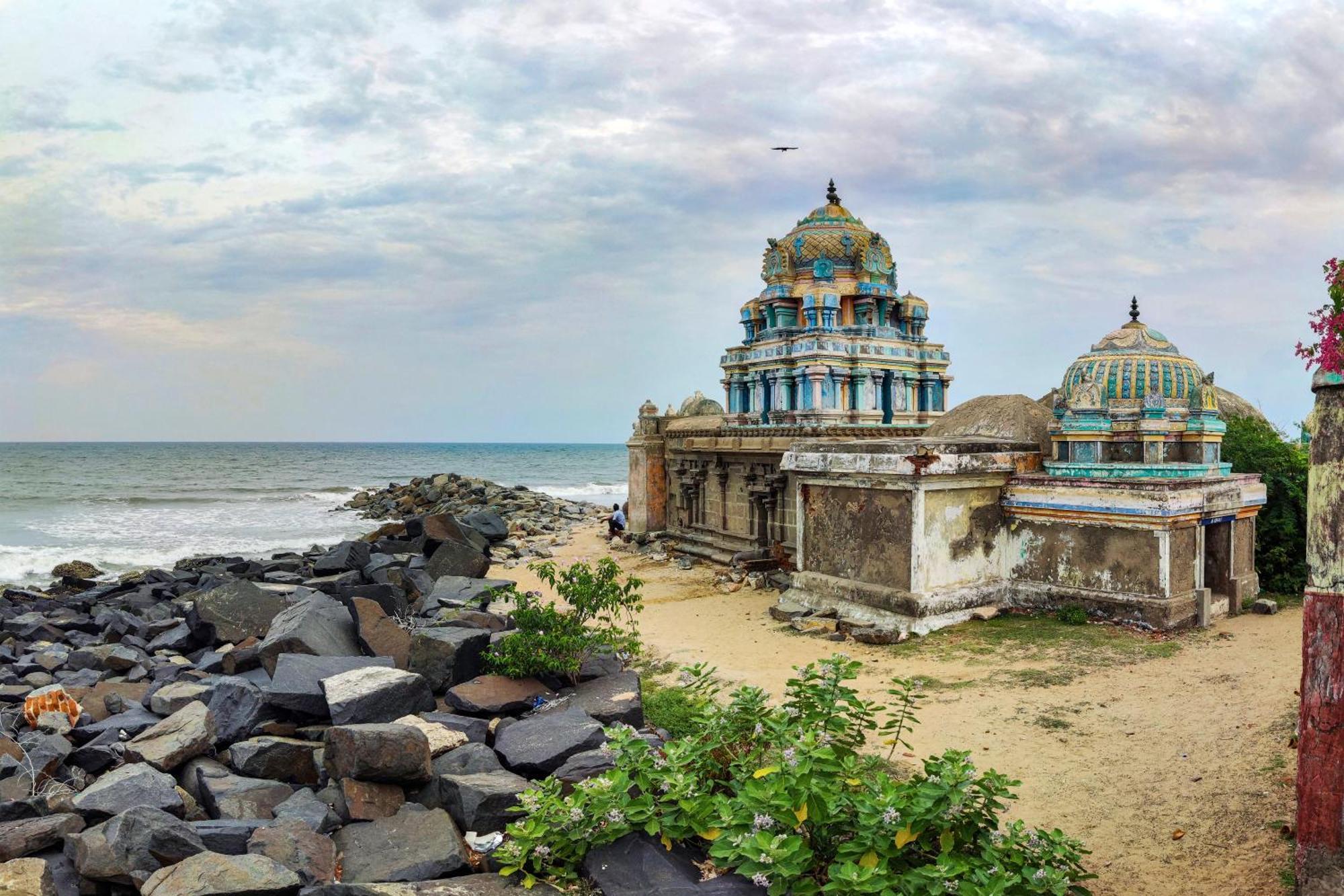 Neemrana'S - Bungalow On The Beach Tharangambadi Exterior foto