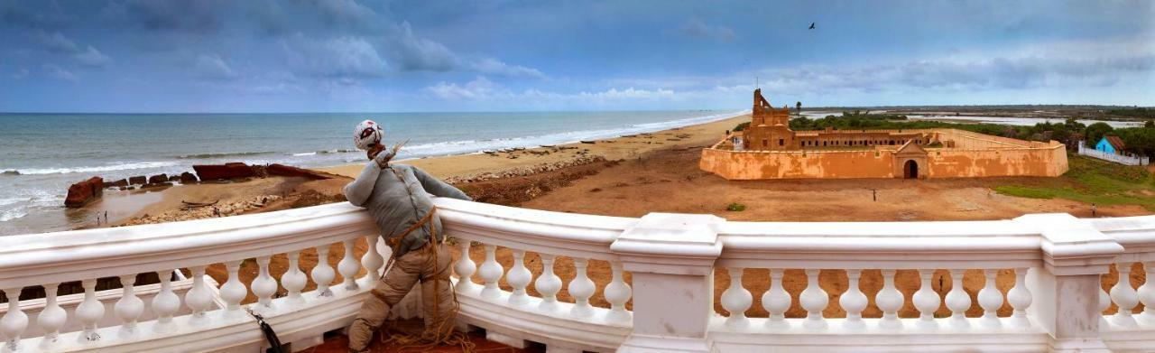 Neemrana'S - Bungalow On The Beach Tharangambadi Exterior foto