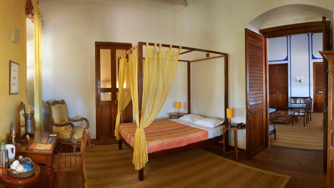 Neemrana'S - Bungalow On The Beach Tharangambadi Exterior foto